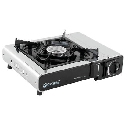 outwell-appetizer-solo-1-burner-compact-portable-gas-stove-silver-grey