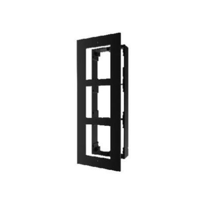 hikvision-ds-kd-acf3black-turstation-unterputzrahmen-3fach