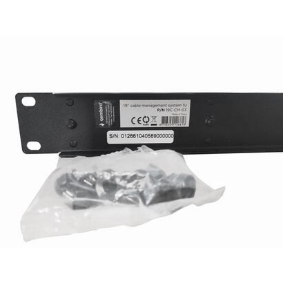 gembird-19-cable-management-system-1u