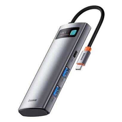 baseus-hub-7w1-usb-c-na-2x-usb-30-hdmi-2x-usb-c-microsdsd