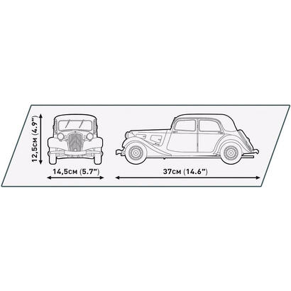 juguete-de-construccion-cobi-citroen-traction-avant-11cv-1938-executive-edition-escala-112-300723