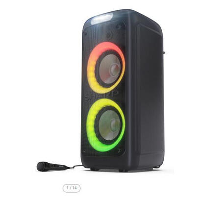 sharp-ps-949-bt-boombox-usbaux-lichtshow-schwarz
