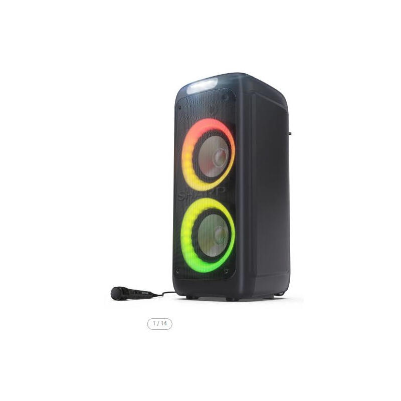 sharp-ps-949-bt-boombox-usbaux-lichtshow-schwarz