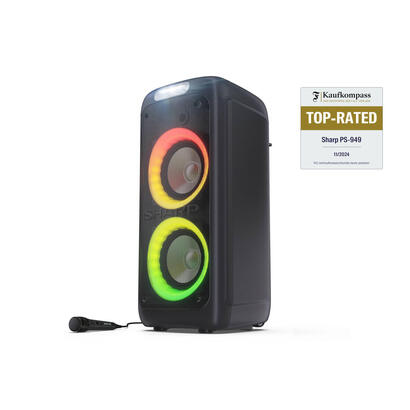 sharp-ps-949-bt-boombox-usbaux-lichtshow-schwarz