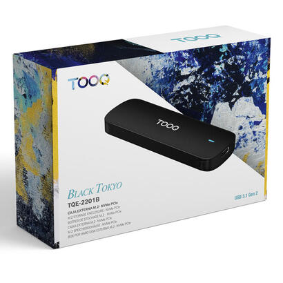 tooq-caja-externa-m2-nvme-usb31-gen2-aluminio-negro