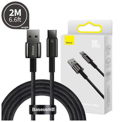 baseus-tungsten-gold-usb-do-usb-c-100w-2m-czarny