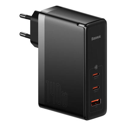 cargador-baseus-gan5-pro-2xusb-c-usb-140w-czarna