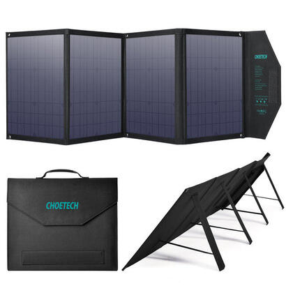 choetech-duza-ladowarka-solarna-80w-rozkladana-dc-usb-c-2x-usb-pd-qc-czarna-sc007
