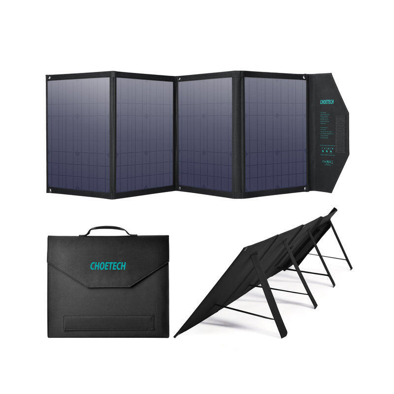 choetech-duza-ladowarka-solarna-80w-rozkladana-dc-usb-c-2x-usb-pd-qc-czarna-sc007 choetech-duza-ladowarka-solarna-80w-rozkladana-dc-usb-c-2x-usb-pd-qc-czarna-sc007
