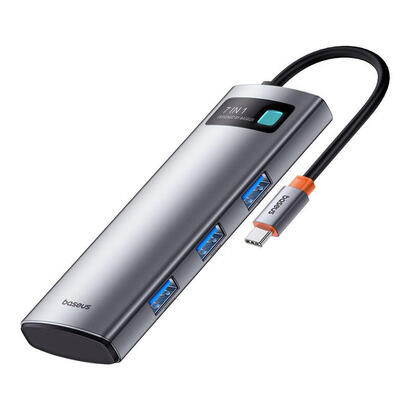 baseus-metal-gleam-series-7-port-hub-space-grey