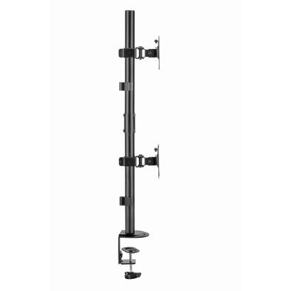 gembird-soporte-2-monitores-vertical-desk-mount-17-32-9kg
