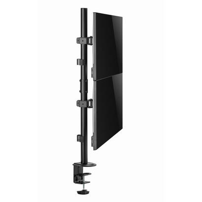 gembird-soporte-2-monitores-vertical-desk-mount-17-32-9kg