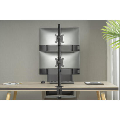 gembird-soporte-2-monitores-vertical-desk-mount-17-32-9kg