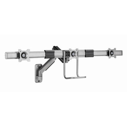 gembird-ma-wa3-01-brazo-de-montaje-de-pared-ajustable-para-3-pantallas-17-27-hasta-6-kg
