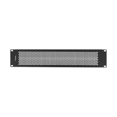 lanberg-zaslepka-do-szaf-19-2u-perforowana-czarna