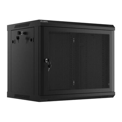 armario-lanberg-9u-600x450-con-puerta-perforada-rack-19-h-60-kg-negro-flat-pack