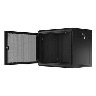 armario-lanberg-9u-600x450-con-puerta-perforada-rack-19-h-60-kg-negro-flat-pack