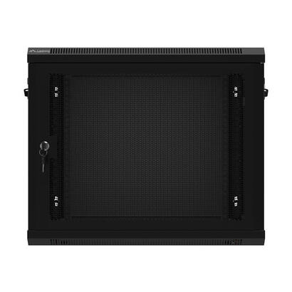 armario-lanberg-9u-600x450-con-puerta-perforada-rack-19-h-60-kg-negro-flat-pack
