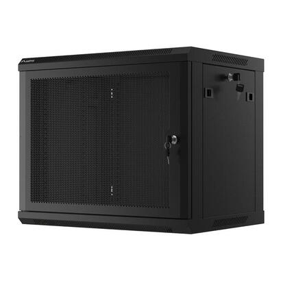 armario-lanberg-9u-600x450-con-puerta-perforada-rack-19-h-60-kg-negro-flat-pack