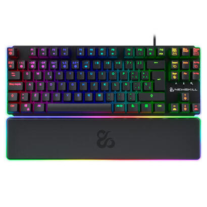 newskill-teclado-gaming-optomecanico-gungnyr-tkl-pro-rgb-tenkeyless-switch-gateron-intercambiable-negro