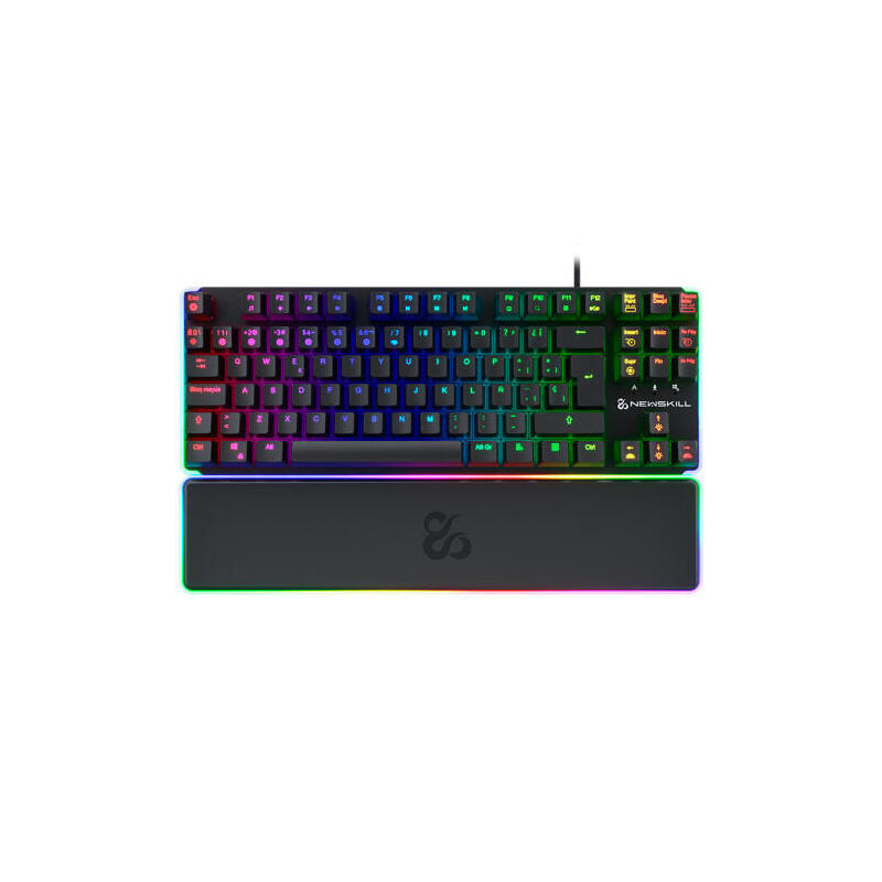 newskill-teclado-gaming-optomecanico-gungnyr-tkl-pro-rgb-tenkeyless-switch-gateron-intercambiable-negro