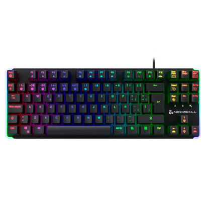 newskill-teclado-gaming-optomecanico-gungnyr-tkl-pro-rgb-tenkeyless-switch-gateron-intercambiable-negro