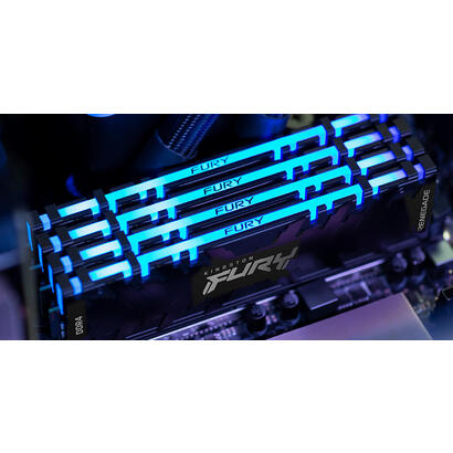 memoria-kingston-32-gb-ddr4-3600-4x-8-gb-negro-kf436c16rb2ak432-renegade-rgb-intel-xmp-kf436c16rb2ak432