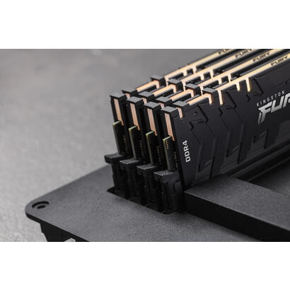 memoria-kingston-32-gb-ddr4-3600-4x-8-gb-negro-kf436c16rb2ak432-renegade-rgb-intel-xmp-kf436c16rb2ak432