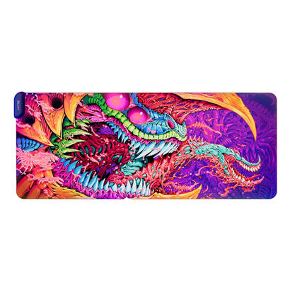 hyte-cnvs-hyper-beast-2-edicion-limitada-gaming-mouse-pad-multicolor-mat-hyte-cnvs-hb