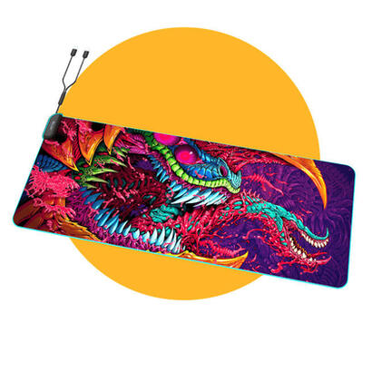 hyte-cnvs-hyper-beast-2-edicion-limitada-gaming-mouse-pad-multicolor-mat-hyte-cnvs-hb