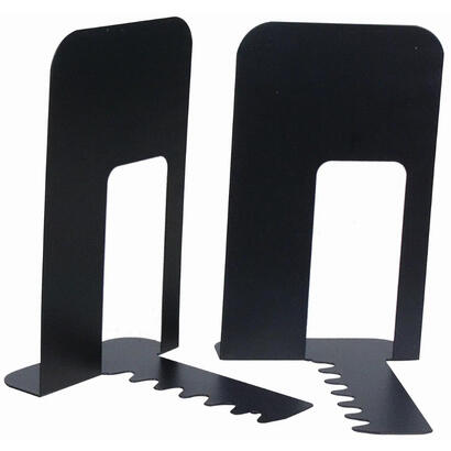 apoyalibros-metalico-q-connect-kf00837-negro-juego-de-dos-165x127x165mm