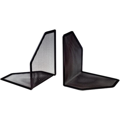 apoyalibros-metalico-q-connect-kf00857-rejilla-negro-juego-170x140x135-mm