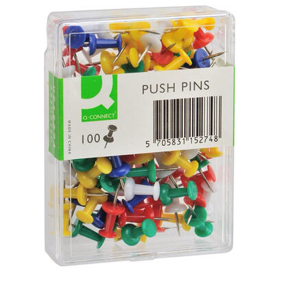 se-alizador-de-planos-q-connect-caja-de-100-unidades-colores-surtidos