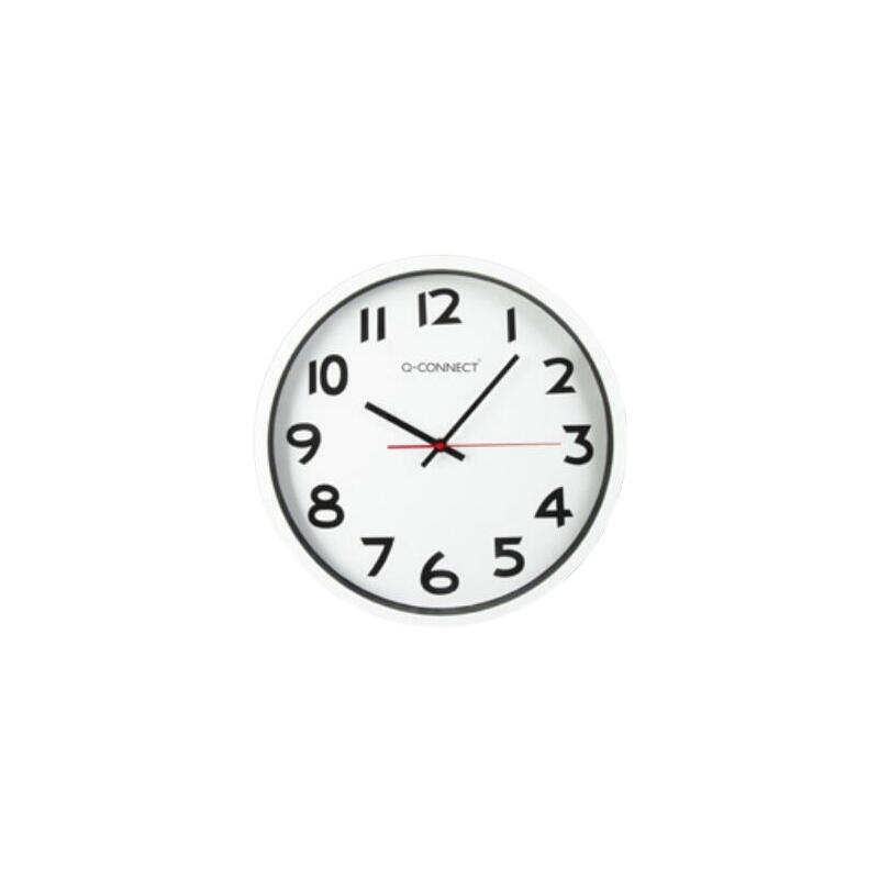 q-connect-kf15591-reloj-de-mesa-o-pared-analogico-alrededor-blanco q-connect-kf15591-reloj-de-mesa-o-pared-analogico-alrededor-blanco