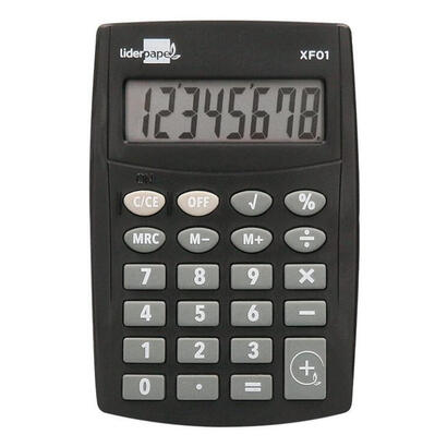 liderpapel-calculadora-bolsillo-xf01