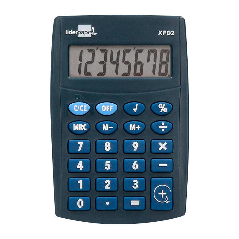 calculadora-liderpapel-xf02-basica-azul