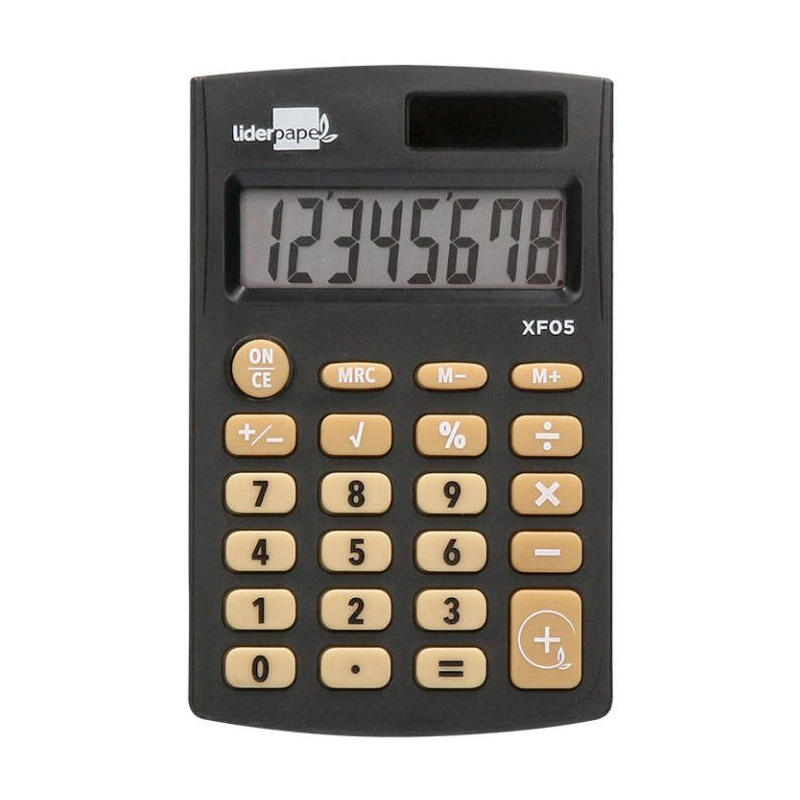 calculadora-liderpapel-bolsillo-xf05