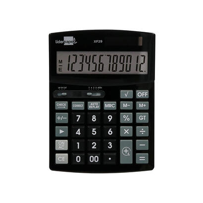 calculadora-liderpapel-xf29-basica-negro