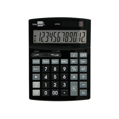 calculadora-liderpapel-xf30-basica-negro