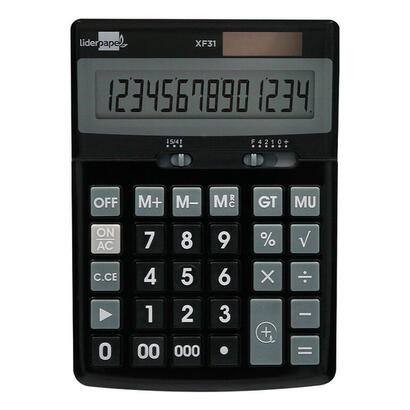 calculadora-liderpapel-xf31-basica-negro-gris