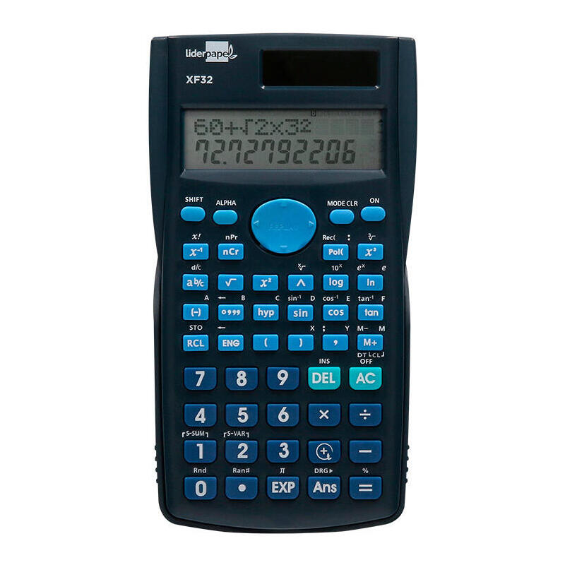 calculadora-liderpapel-xf32-cientifica-azul calculadora-liderpapel-xf32-cientifica-azul