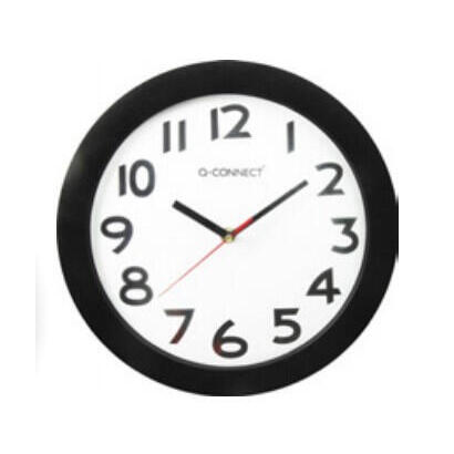 q-connect-kf15590-reloj-de-mesa-o-pared-reloj-analogico-alrededor-negro