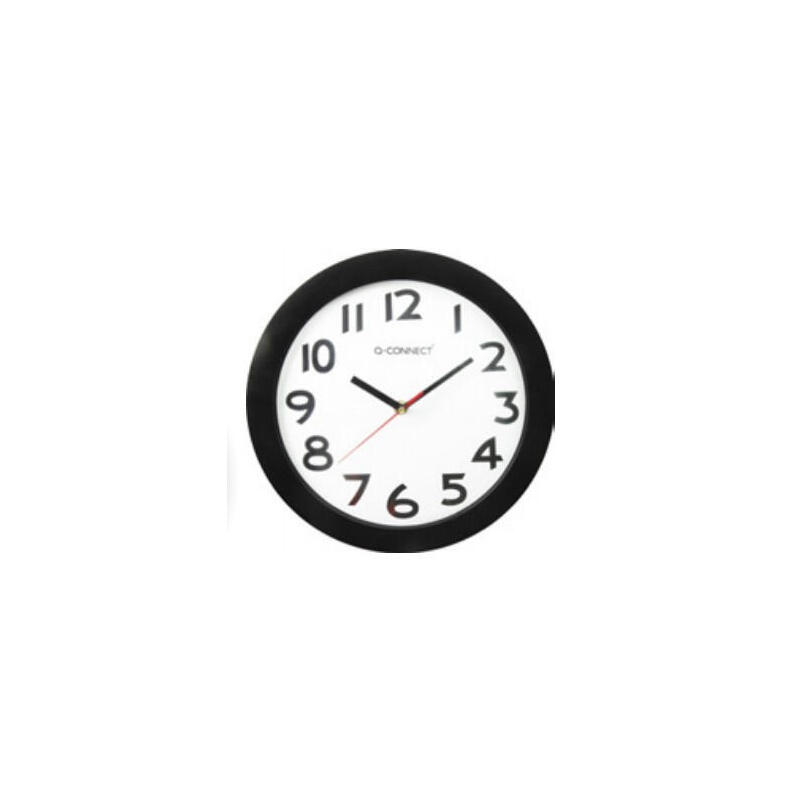 q-connect-kf15590-reloj-de-mesa-o-pared-reloj-analogico-alrededor-negro