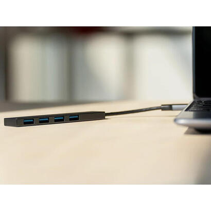 techly-usb-a-32-hub-with-4-usb-a-ports-5gbps-slim-metal