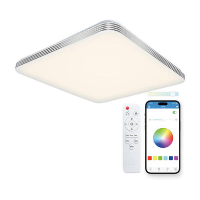 ksix-twilight-smartled-plafon-cuadrado-rgbic-control-por-app-72w-475cm