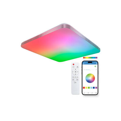 ksix-twilight-smartled-plafon-cuadrado-rgbic-control-por-app-72w-475cm
