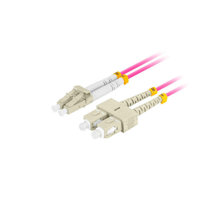 lanberg-cable-fibra-optica-mm-lc-upc-sc-upc-duplex-1m-lszh-om4-50-125-30mm-violet lanberg-cable-fibra-optica-mm-lc-upc-sc-upc-duplex-1m-lszh-om4-50-125-30mm-violet