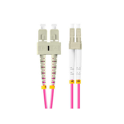 lanberg-cable-fibra-optica-mm-lc-upc-sc-upc-duplex-1m-lszh-om4-50-125-30mm-violet
