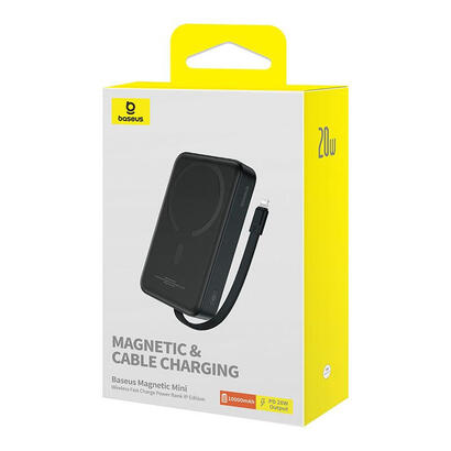 baseus-magnetic-mini-10000mah-20w-magsafe-negro