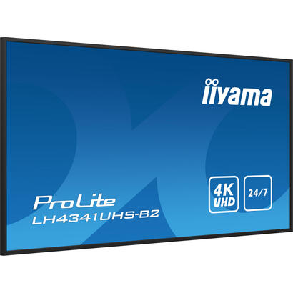 television-iiyama-lh4341uhs-b2-43-negro-brillante